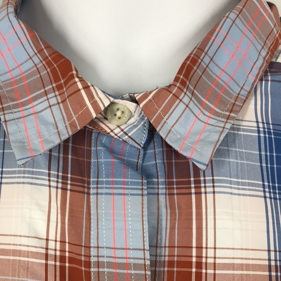 Eddie Bauer Traveler Men's Short Sleeve Button Down Shirts Size L 2 Shirts - Picture 5 of 16